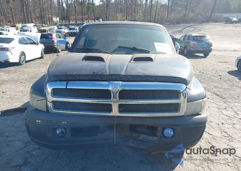 1997 Dodge Ram 1500 Lt z USA, uszkodzony, nr VIN 1B7HC16Y7VS305553